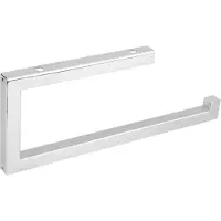 Differnz handdoekdrager 35x14cm chroom