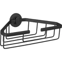 Differnz Doucherek | (Driehoek, 1 laags, Aluminium, Wit)