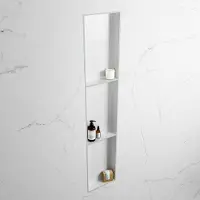 Mondiaz Easy nis 150x30x8cm 3 vakken greey/talc