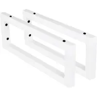 Differnz ophangbeugel 44x15cm wit