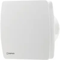 Sapho LEX badkamer ventilator 15W Ø100mm wit