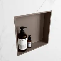 Mondiaz Easy nis 30x30x8cm smoke