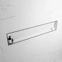 Mondiaz Easy nis 150x30x8cm 1 vak urban/talc