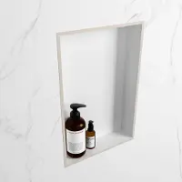 Mondiaz Easy nis 45x30x8cm linen/talc