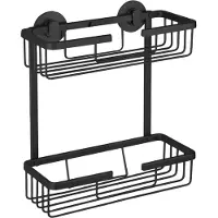 Differnz Doucherek Differnz Rechthoek 2 Laags 25x30x11.6cm Wit