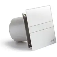 CATA E-150 G Axial badkamer ventilator 21W Ø150mm wit