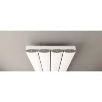 Eastbrook Malmesbury radiatorrooster 85cm chroom