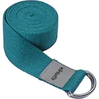 VirtuFit Premium Yoga Riem - 250 cm - Ocean Green