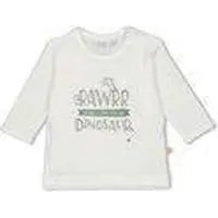 Feetje Longsleeve Rawrr Dinomite Uit White | Maat: 68