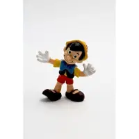 BULLYLAND - Speelfiguurtje Pinokkio - 5,5 cm.