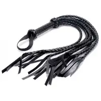 Strict Lange Gevlochten Flogger