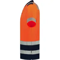 Tricorp Poloshirt High Vis Bicolor 203007 | Maat: S