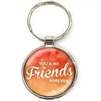 Miko Luxe Sleutelhanger - Friends (zilver)