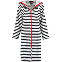 Cawö Badjas Women 1244 Zwart Wit-44