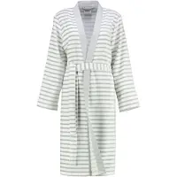 Cawö Badjas 6595 Kimono Women Grijs-36