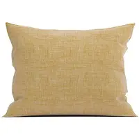 Zo Home Lino Kussensloop Linnen Look - mint green 60x70cm