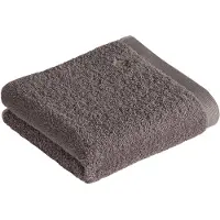 Vossen Handdoek High Line Pepplestone (set van 3) (50 x 100 cm)