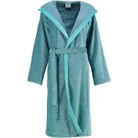 Cawö Badjas 6425 Capuchon Women Turquoise-38