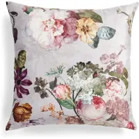 Essenza Sierkussen Fleur Cushion Grey (50 x 50 cm)