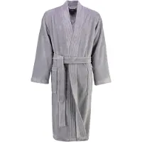 Cawö Badjas 800 Uni Kimono Men Grijs-50 / 52
