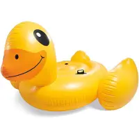 Intex Ride-On gele eend (147 cm)