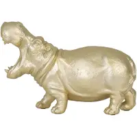 Light & Living Hippo Tafellamp Goud