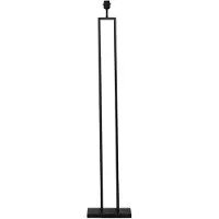 Light & Living Vloerlamp Shiva, mat zwart