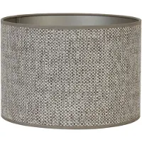 Light & Living Kap cilinder 40-40-30 cm SAVERNA bruin beige