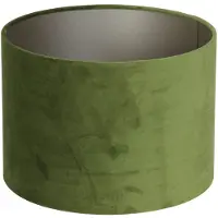 Light & Living lampenkap velours Ø40x30cm -