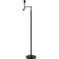 Light & Living Vloerlamp Ø25x140 cm MONTANA mat zwart met LED