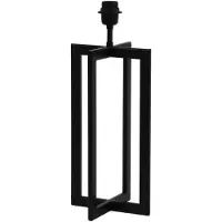 Light & Living Lampvoet 21x21x46 cm MACE mat zwart