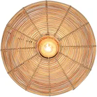 Light & Living Wandlamp Ø51x21 cm MATAKA rotan naturel