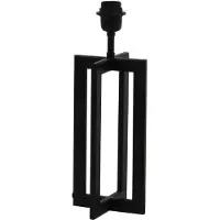 Light & Living Lampvoet 15x15x35 cm MACE mat zwart