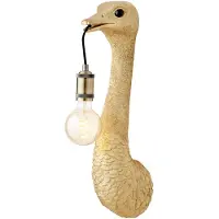 Light & Living Wandlamp 18x15,5x57,5 cm OSTRICH goud