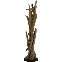 Light & Living Vloerlamp Ø35x133 cm VIDIN hout