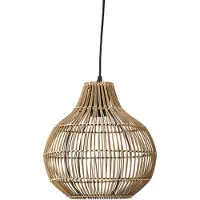 Light & Living Hanglamp Ø30x31,5 cm PACINO rotan donker bruin