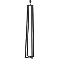 Light & Living Vloerlamp 25x25x130 cm MILEY mat zwart
