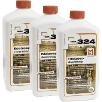Hmk P324 vloeibare edelzeep voor vloer 3x1 liter