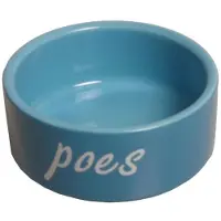 Home Style Homestyle Katteneetbak Steen Blauw - Kattenvoerbak - 12 cm