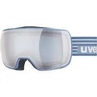 Uvex Compact FM - skibril - S2 - blauw