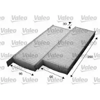 Valeo 715554 Interieurfilter