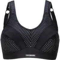 Swegmark level 4 sportbh Incredible zwart female | Maat: I 80