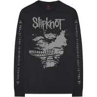 Slipknot T-Shirt à manches longues Subliminal Verses Homme Noir - Taille S