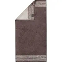 Cawö Douchelaken Two-Tone Pepper