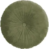 Essenza Sierkussen Naina 40 cm Mosgroen
