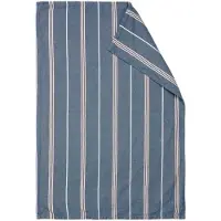 Marc O'Polo Theedoek Jona Smoke Blue
