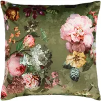 Essenza Sierkussen Fleur Moss (50 x 50 cm)