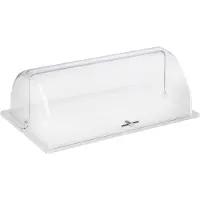 Aps Deksel op rol, GN 1/1, hoogte: 190 mm, lengte: 530 mm, breedte: 325 mm, Keuken gadgets, Grijs, Rood, Zwart