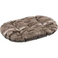 Ferplast dierenkussen Relax 43 x 30 cm katoen beige