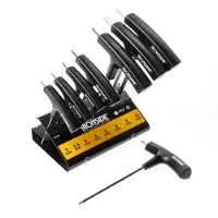 Ironside Stiftsleutelset 8-Delig T-Greep Inbus - 1872251